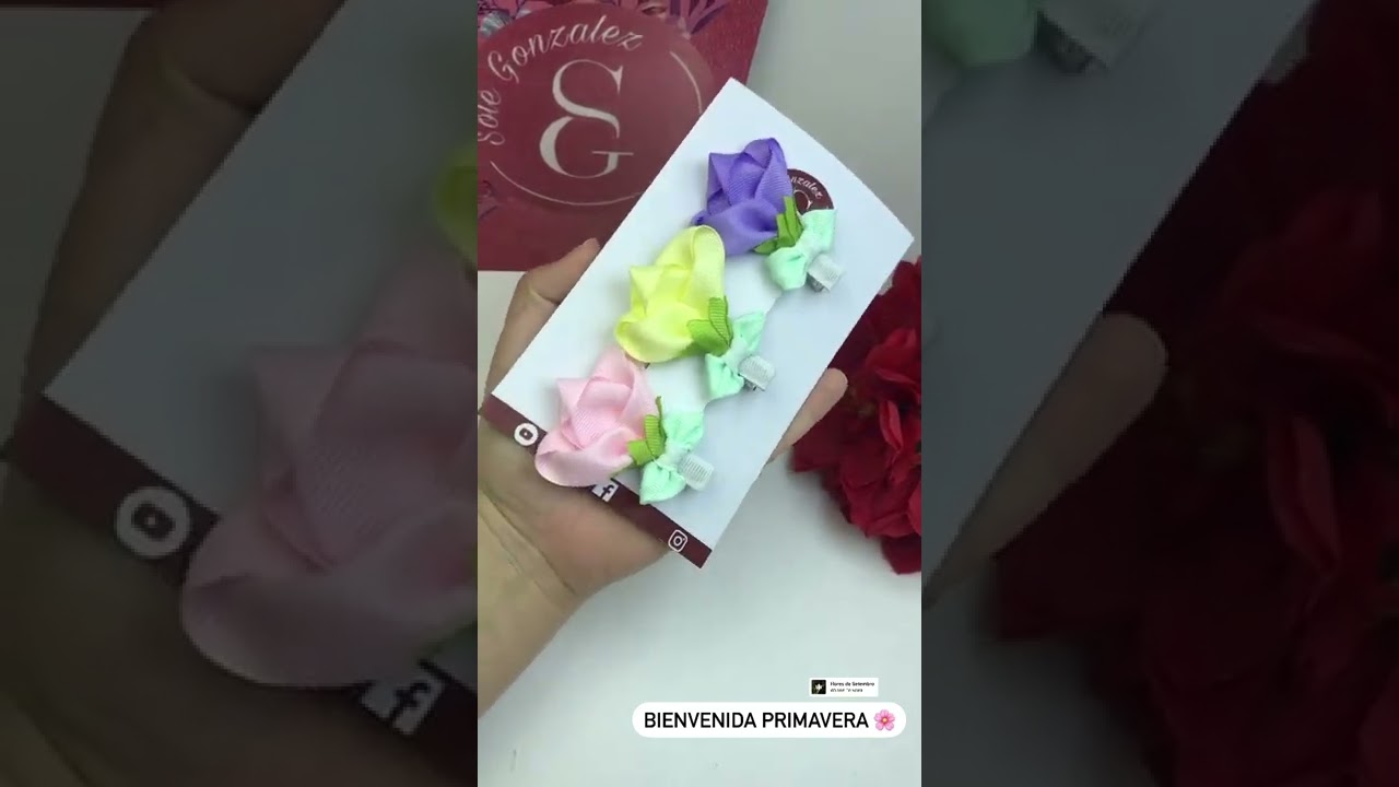 Mo&ntilde;o flor para primavera paso a paso en el canal #mo&ntilde;os #shorts #mo&ntilde;ologas #la&ccedil;eiras #la&ccedil;os #mo&ntilde;o