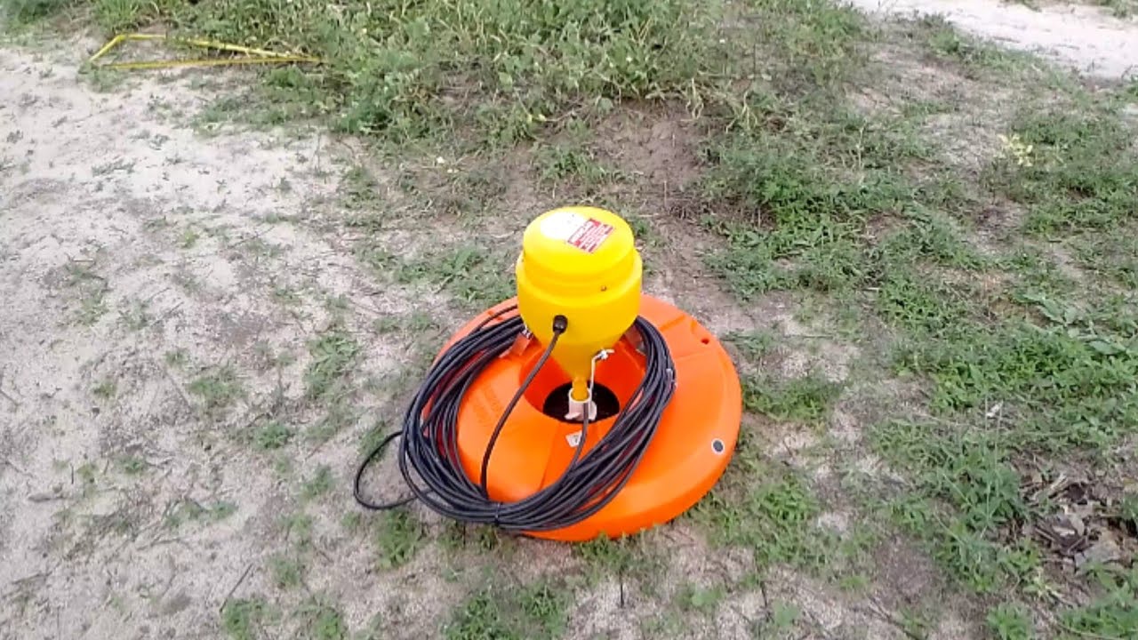 Aerador chafariz, montagem e teste