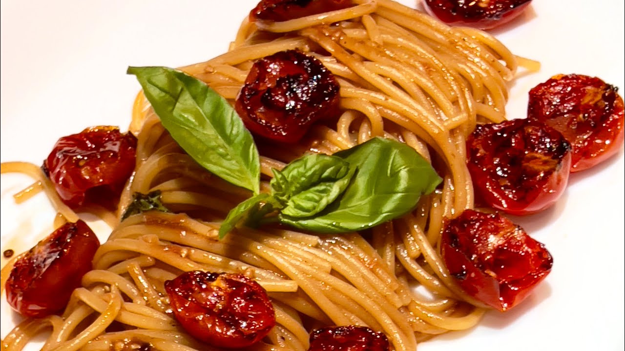 La cucina di Eduardo Spaghetti ai Pomodori Bruciati