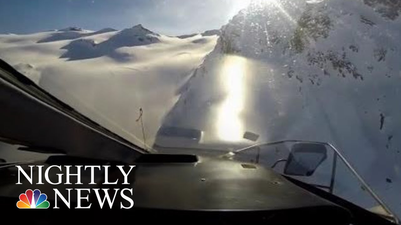 Deadly Mid-Air Crash Between Tour Helicopter & Small Plane Over The Italian Alps | NBC Nightly News