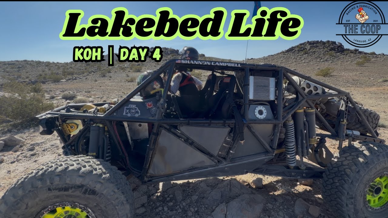 Lakebed Life | King of the Hammers with Shannon & Jess - Day 4
