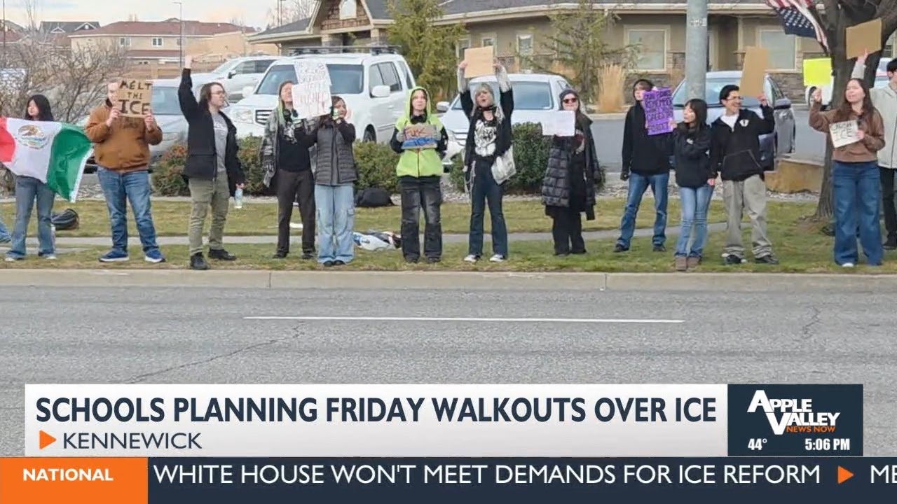 Students at five Tri-Cities schools planning walkouts over ICE