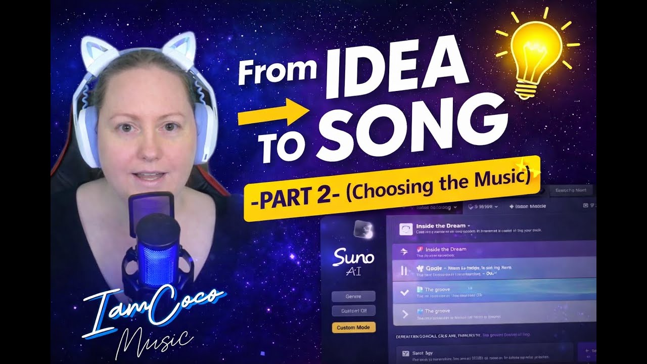 From Idea to Song – Part 2 ( Create the music ) By IamCoco Music