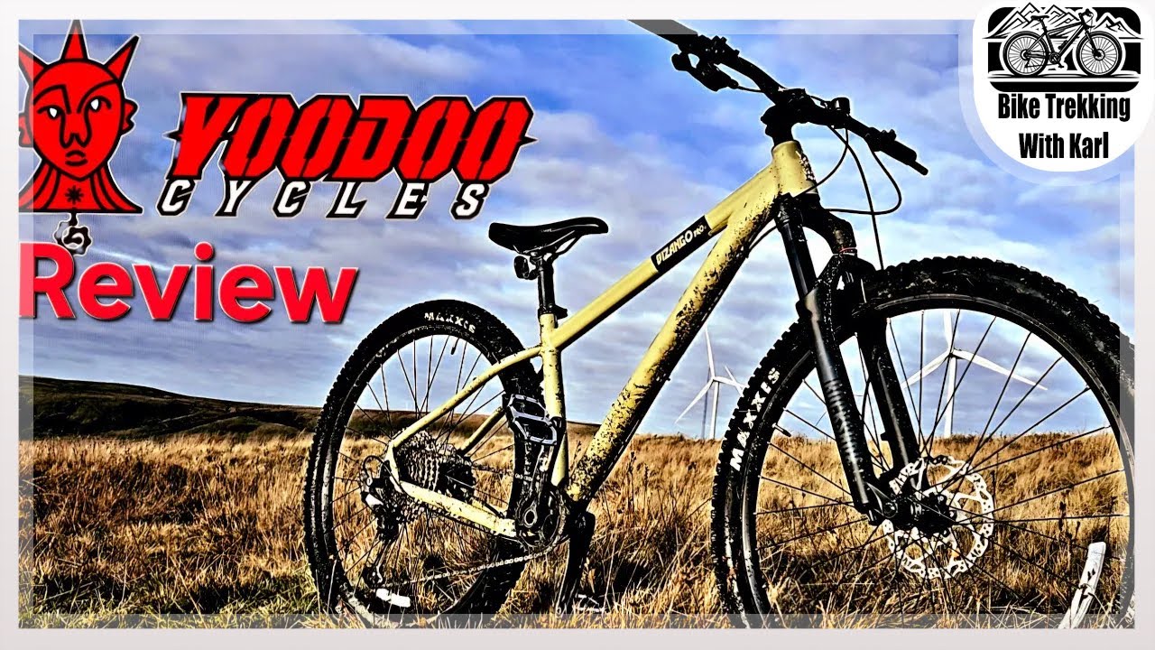 Обзор горного велосипеда Voodoo!