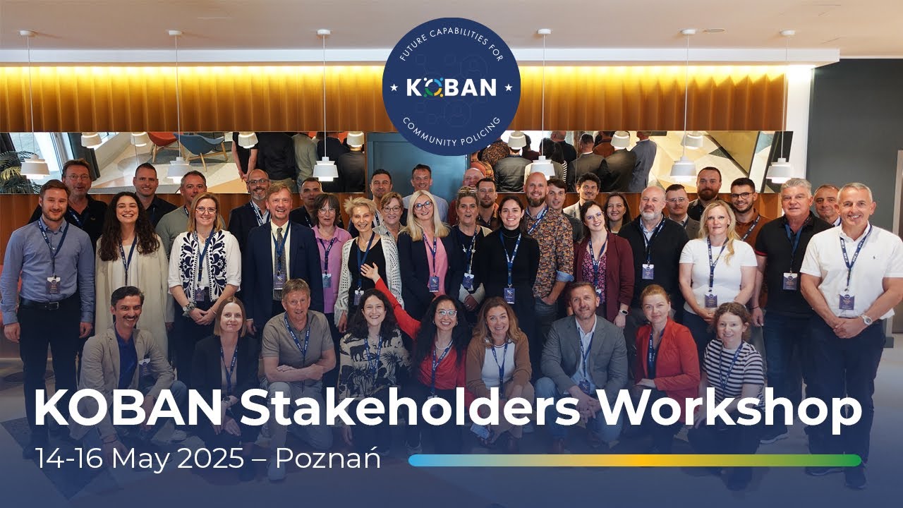 KOBAN Stakeholder Workshop 14&ndash;16 May 2025 &ndash; Poznan, Poland