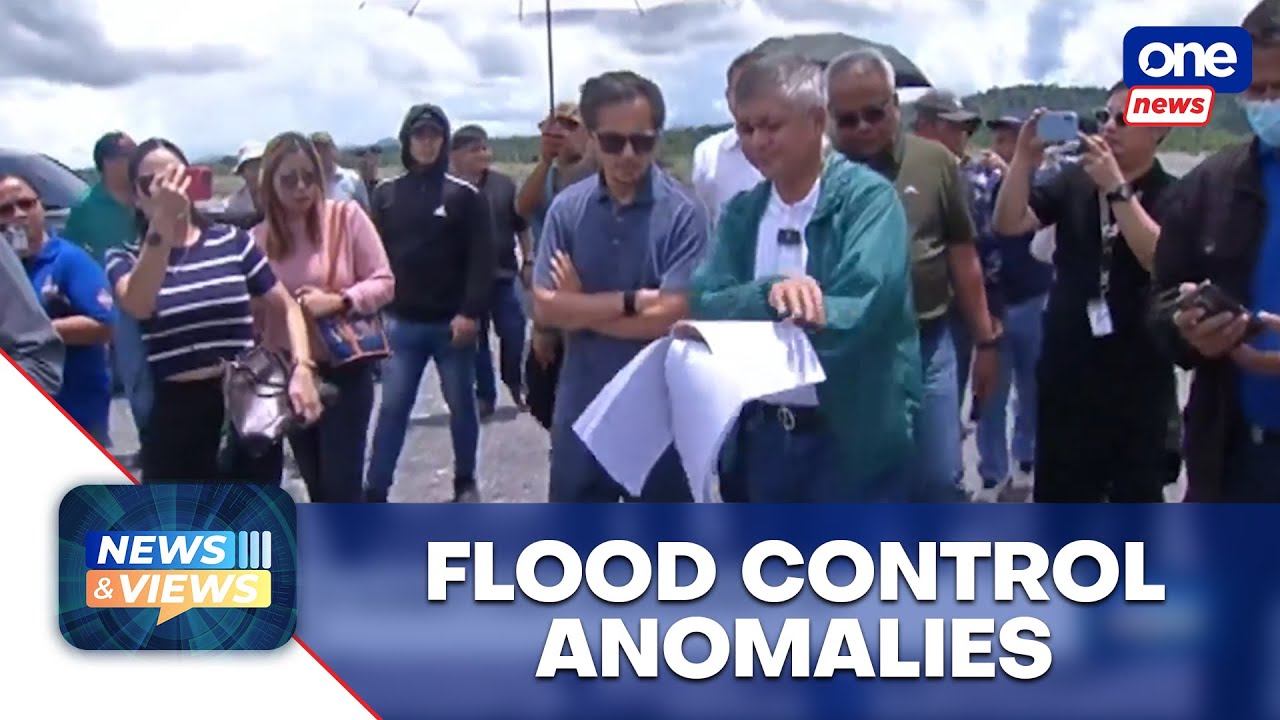 Dizon flags substandard, ghost flood control projects in Oriental Mindoro | News and Views