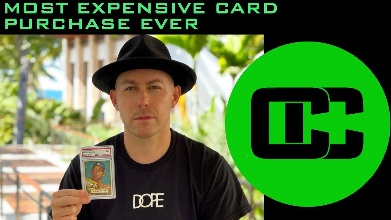 Rob Gough - Buyer of the most expensive sports card of all time | Cardboard Chronicles 77