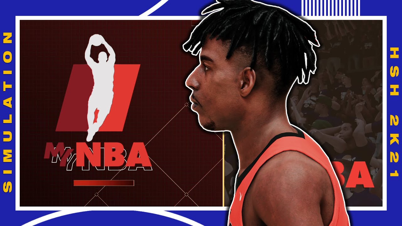 NBA 2K21 - High School Hoops 2K21 -  Full High School Roster MyNBA Simulation (PS5)