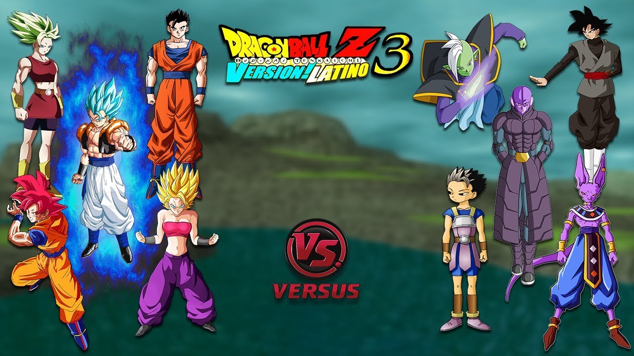 NUEVA ISO: ¡FUSION PIPE GAME-DBZ BT4! [P. 38] - Dragon Ball Z Budokai Tenkaichi 3 Version Latino
