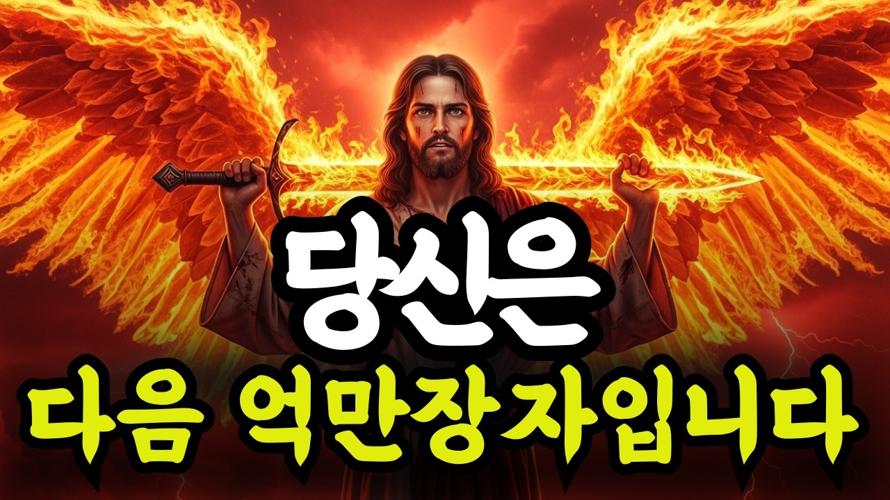 선택받은 자여, 하나님께서 너를 억만장자로 부르셨다! 지금 이 부르심을 받아들여라