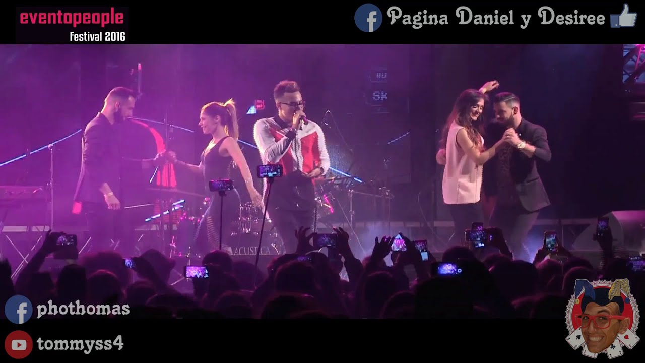 Johnny Sky feat. Daniel y Desiree & Sergio y Marichu @ Eventopeople 2016