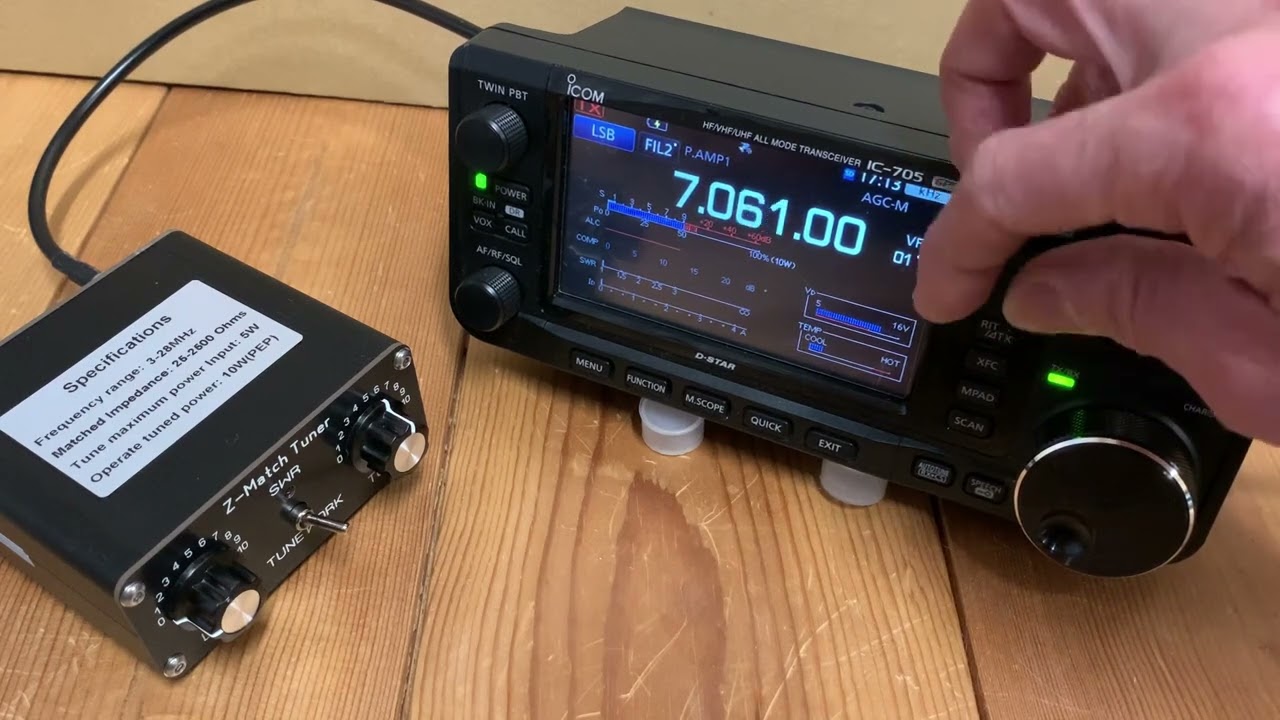 Z-Match Antenna Tuner