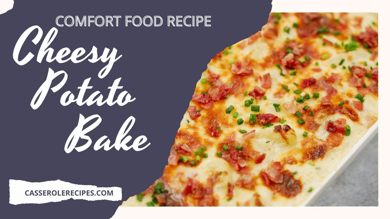 Potato Bake with Sour Cream and Cheese