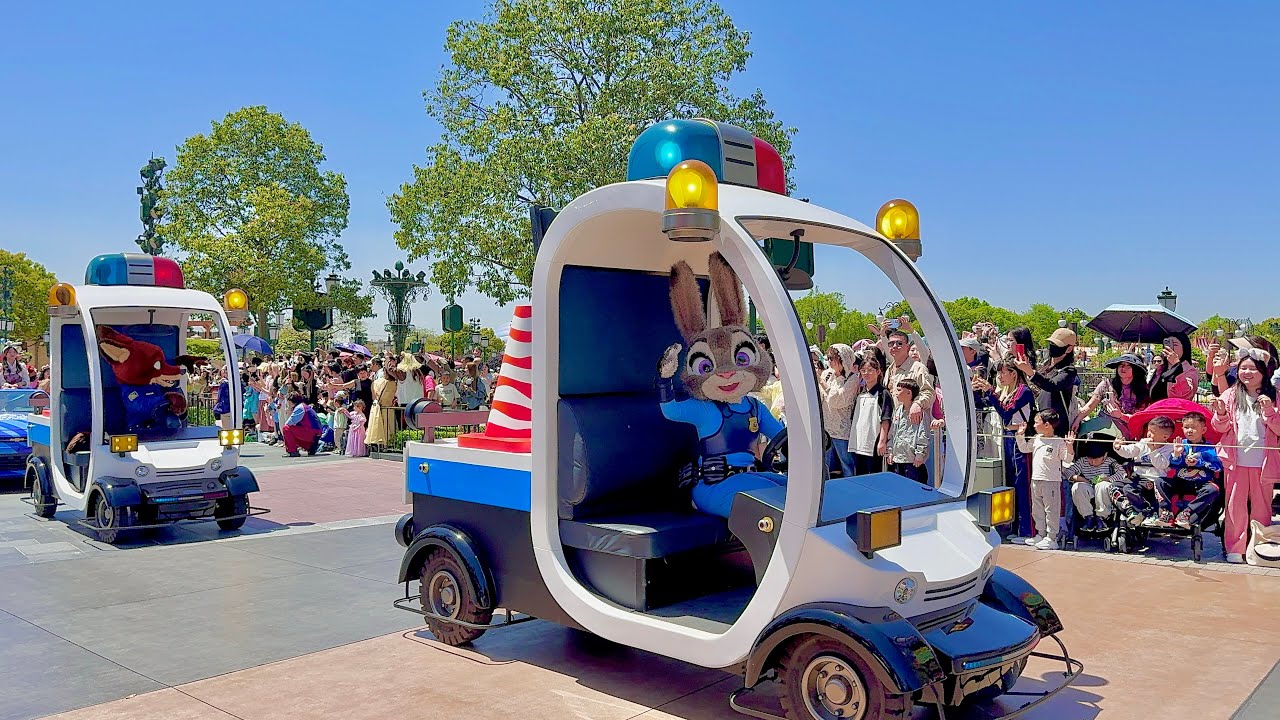 [240418] Shanghai Disneyland - Disney Zootopia Day Special Pre-Parade