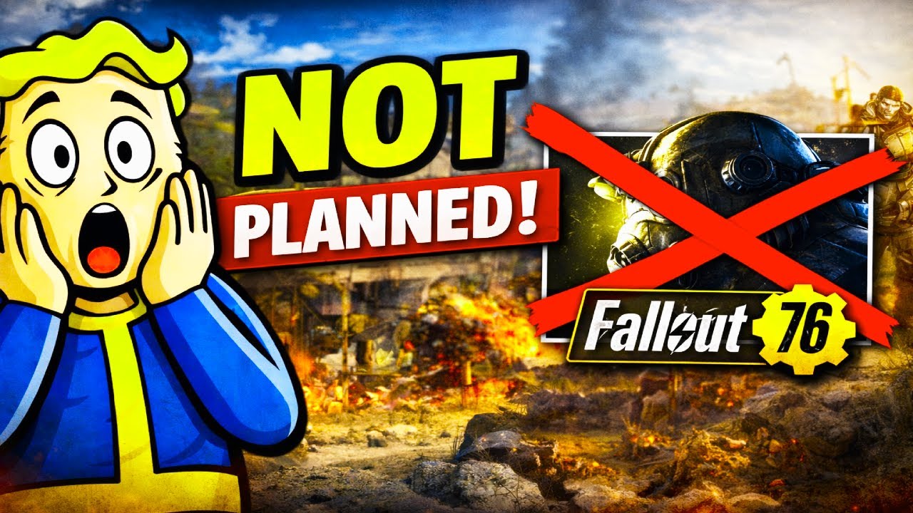 Fallout 76 Wasn't Supposed to Happen!