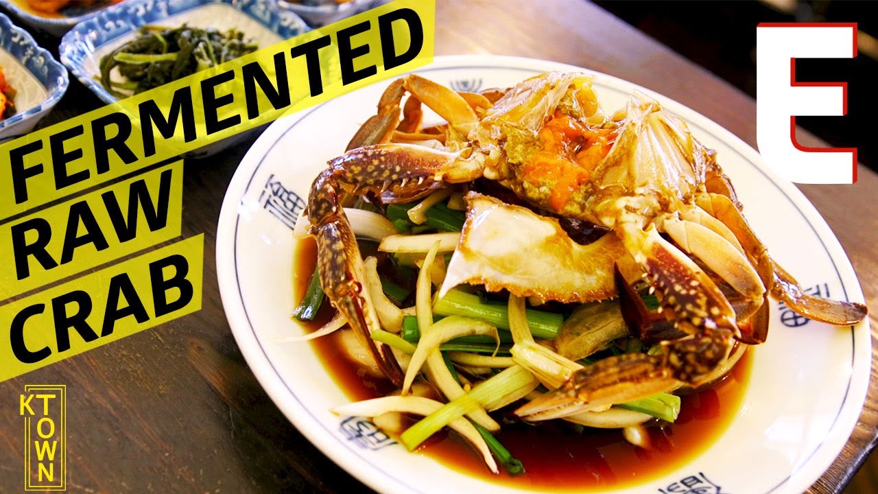 Raw Crab is One of the Greatest Dishes in All of Korean Cooking &mdash; K-Town