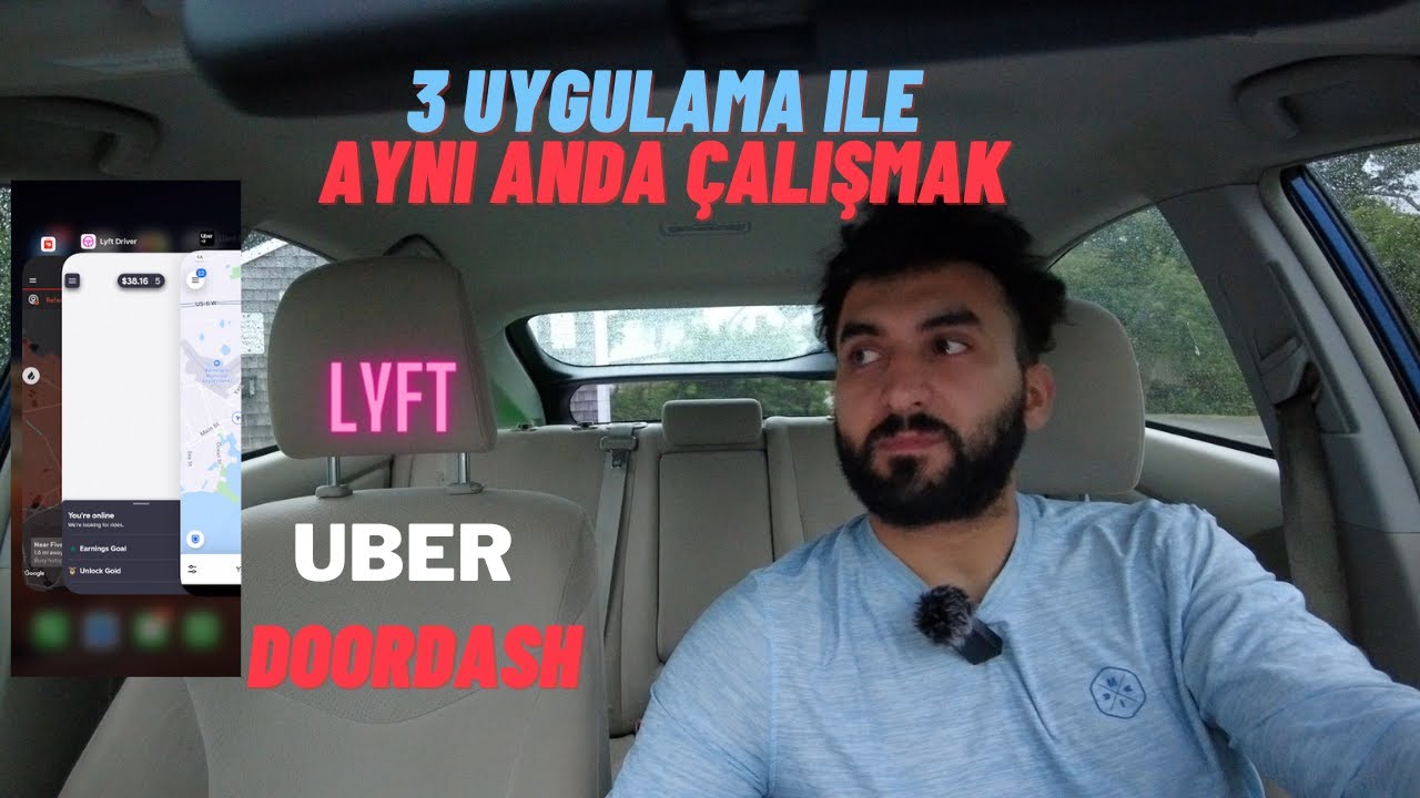 Amerikada Uber-Lyft-Doordash ile Hayatınızı Sürdürebilir misiniz?