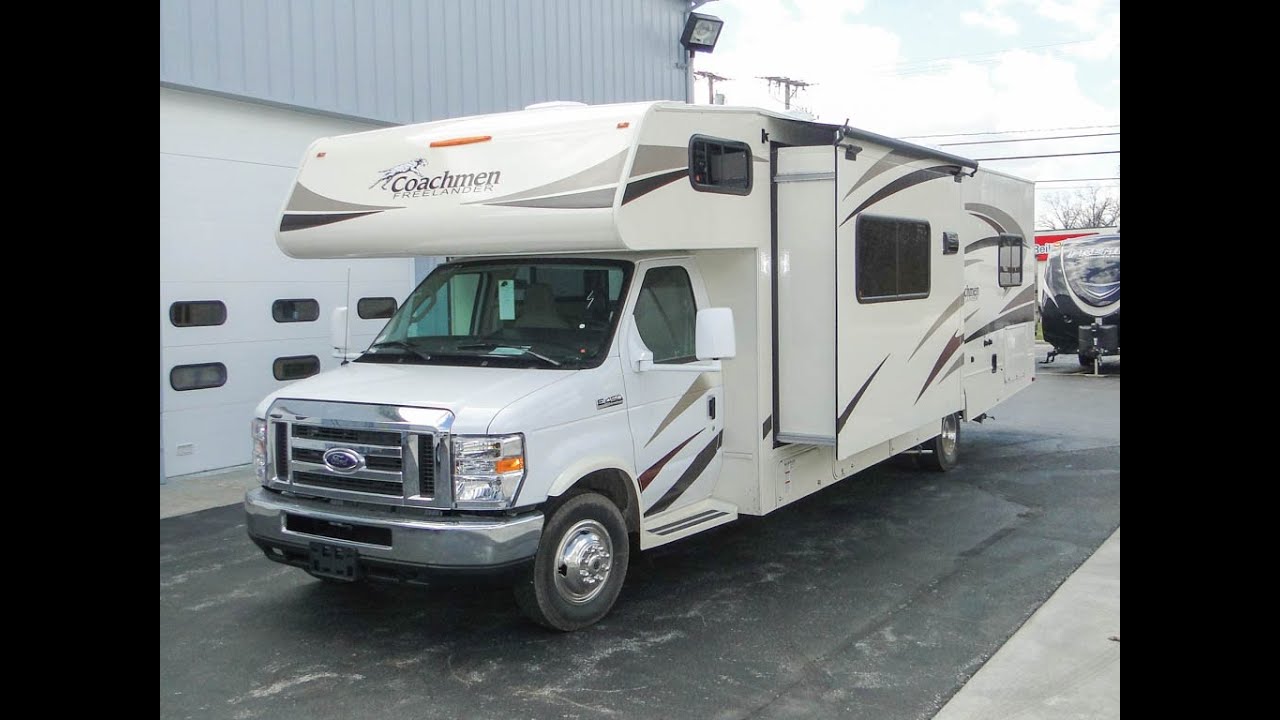 (#6673) 2017 Coachmen Freelander 31BH