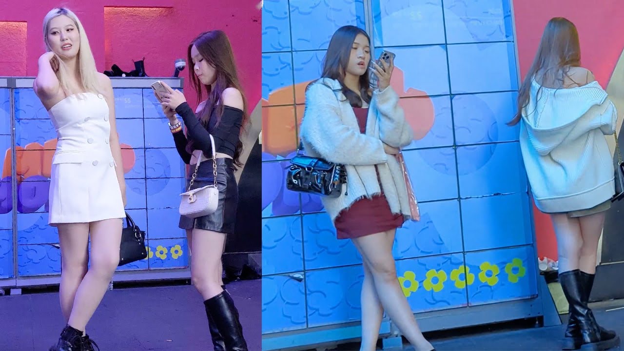 You really know about China?why not come here to have a look? a bit unexpected 实拍中国广州的迷人街景，好多亭亭玉立的姑娘