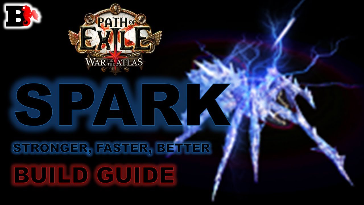 SPARK 3.6 - Inquisitor Build Guide * Path of Exile (PoE) * farm like a god! :)