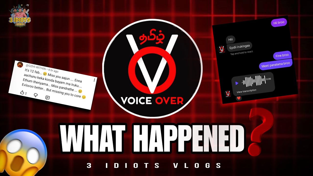 “8 Months Ah Kanom… Finally Avanga Message Vanthuruchu 😳💔”