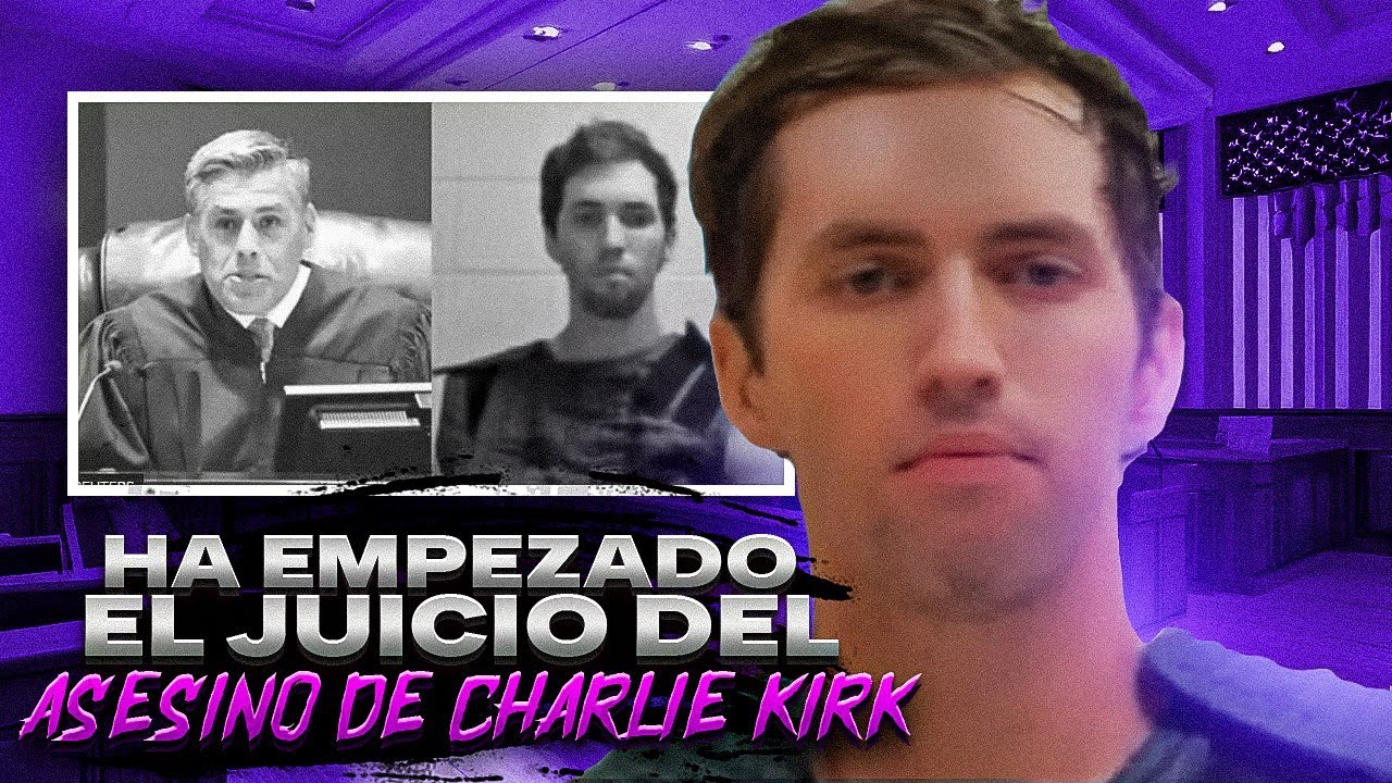 Ha Empezado el JUICIO del ẪSESINØ de Charlie Kirk - Tyler Robinson Juicio en Español