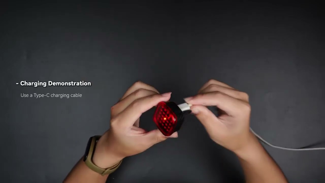 CYCLAMY CY-110 LUZ TRASERA INTELIGENTE