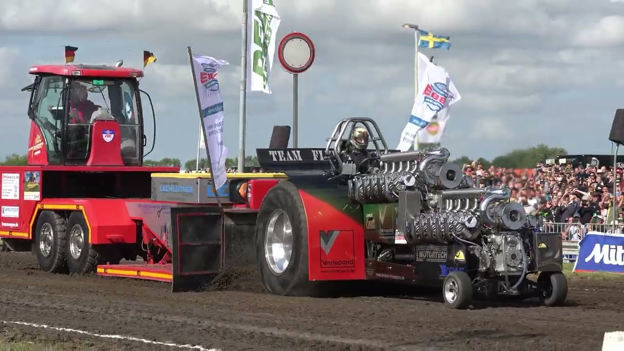 Modified 3,5t Tractor Pulling Edewecht 2022 by MrJo