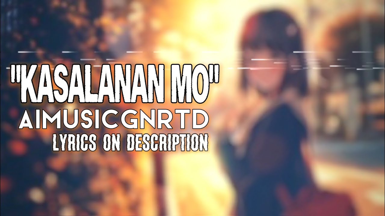 KASALANAN MO (DUBSTEP VERSION) | MUSIC JUICE AI 