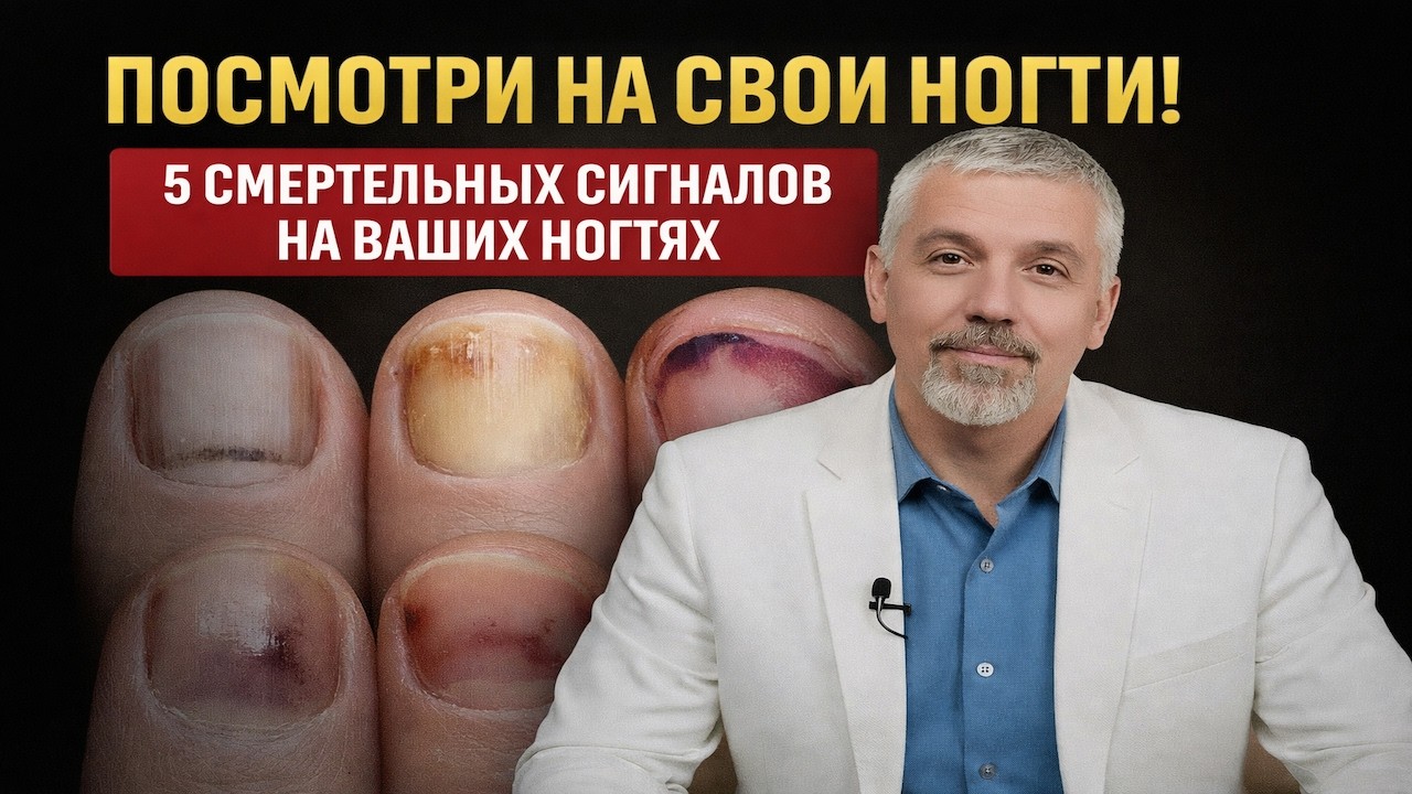 Смойте лак немедленно! 5 смертельных сигналов на ваших ногтях, которые вы прячете