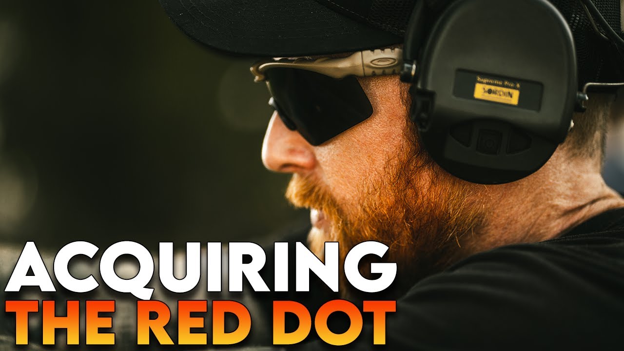 Pistol Red Dot - Acquiring the Dot - Modern Samurai