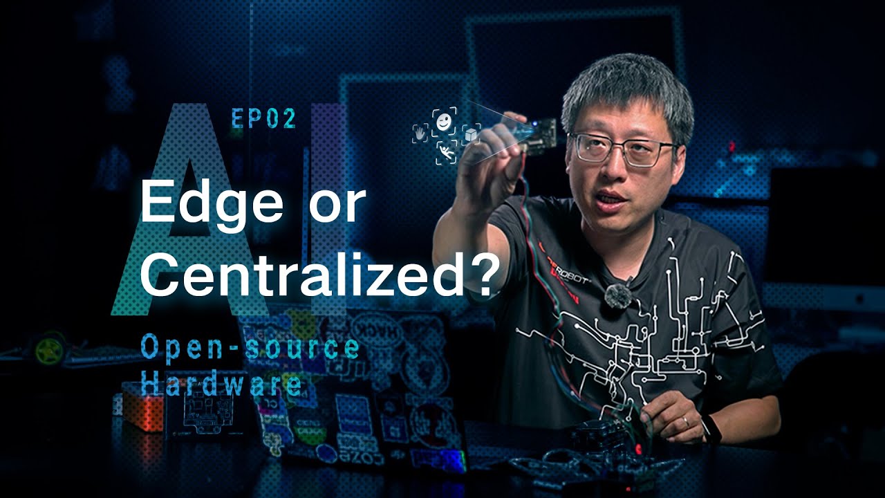 AI Open-source Hardware EP02｜What does AI Mean for Main Control Boards and sensors？