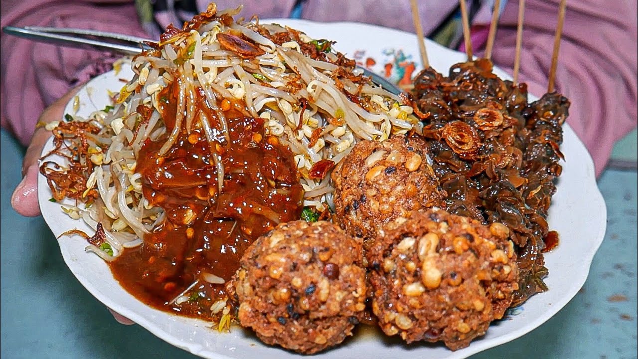 ENAK POOLL!!! LANGSUNG BELAJAR DARI AHLINYA DI SURABAYA - LONTONG BALAP CAK DIKIN