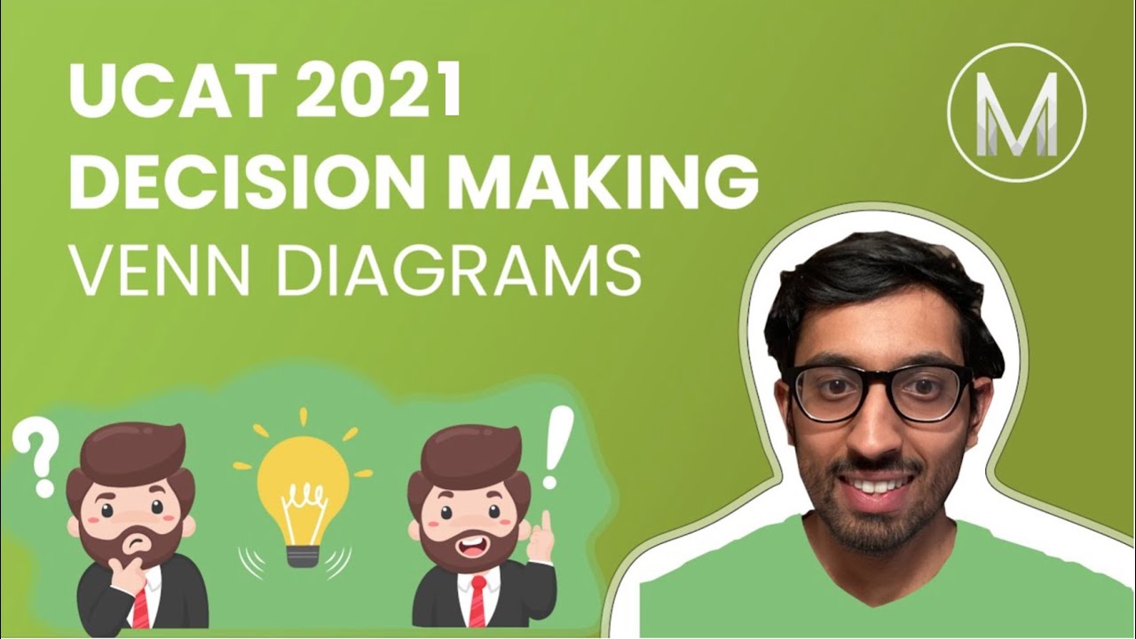 UCAT (UKCAT) Decision Making 4 | Venn Diagrams 1 | Medic Mind