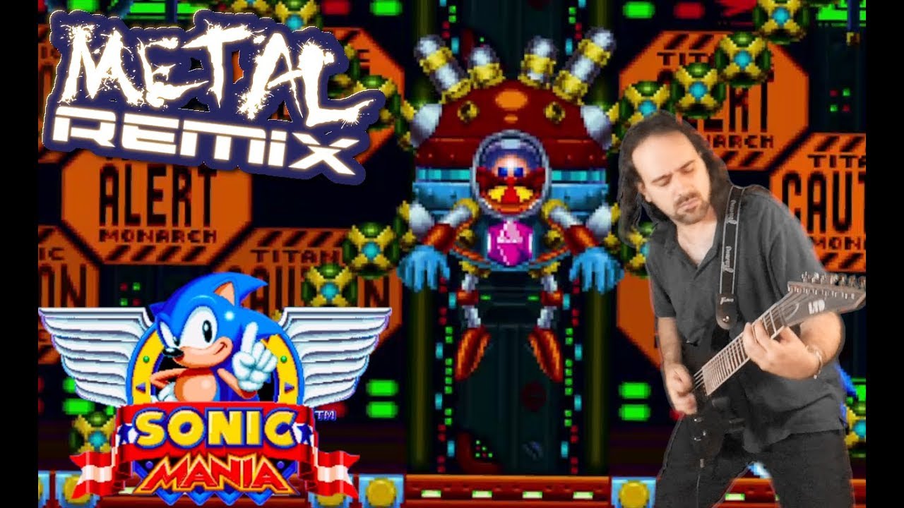 Ruby Illusions METAL Remix - Sonic Mania
