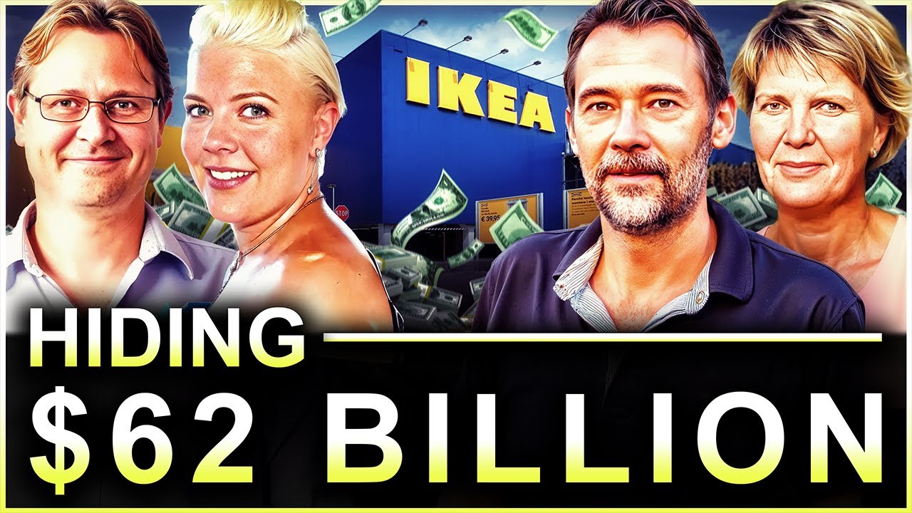 Why The $62 Billion Family That Started IKEA Hides Their Fortune: The Kamprad Family