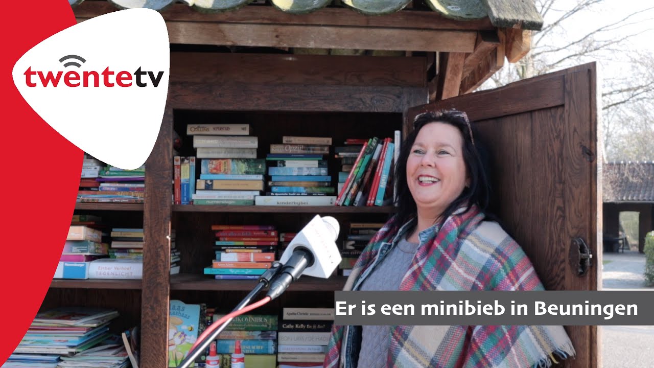 Beuningen heeft een wel heel spontane minibieb... - Twente TV