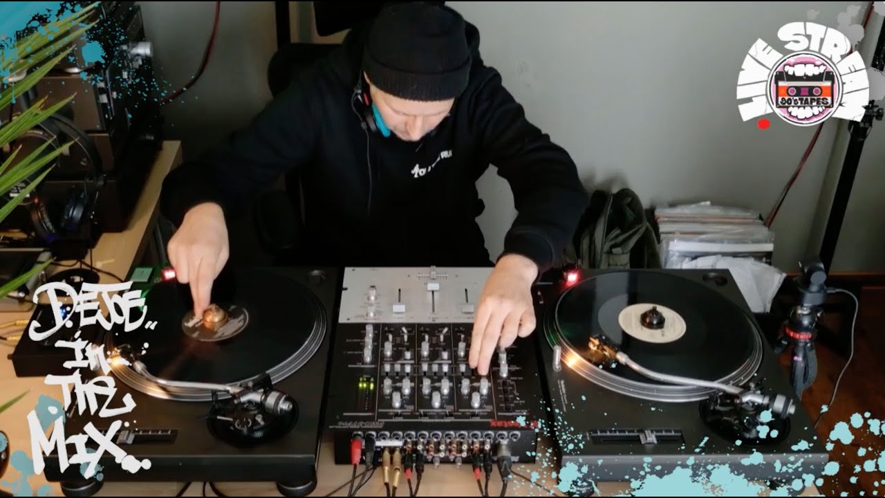 90's Tapes presents: Dejoe In The Mix #05 (90's Underground & Classic Hip Hop Live Mix)