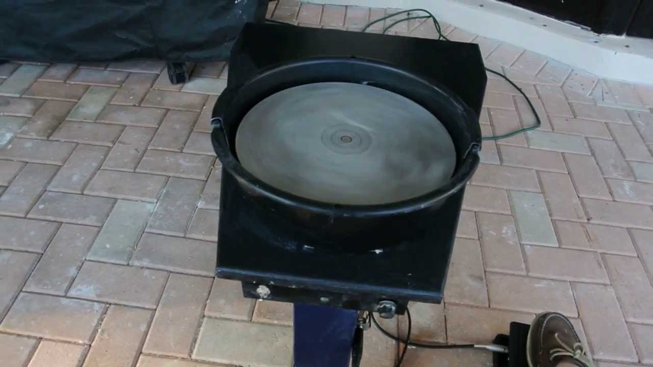 DIY Potters Wheel