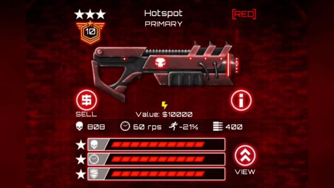 SAS4 - 10/3 [RED] Hotspot (Solo Nightmare)