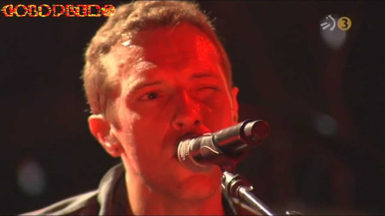 Coldplay Live Spain 2011 Bilbao BBK - The Scientist