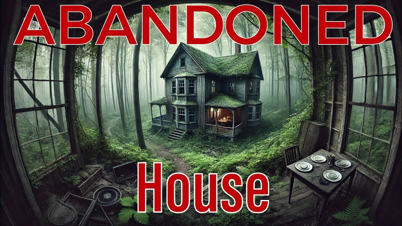 ABANDONED TIME CAPSULE HOUSE