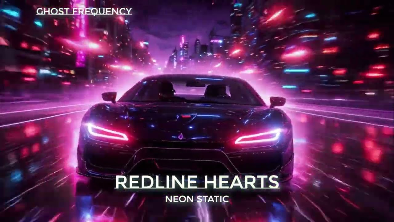 Ghost Frequency – Redline Hearts | Neon Static