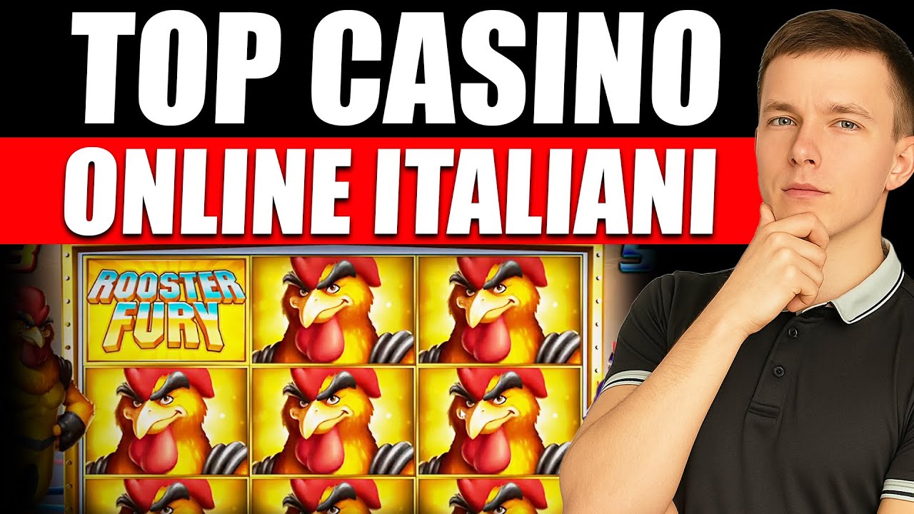✅ TOP CASINO ONLINE ITALIANI 2026💲 MIGLIORI CASINO ONLINE 💰