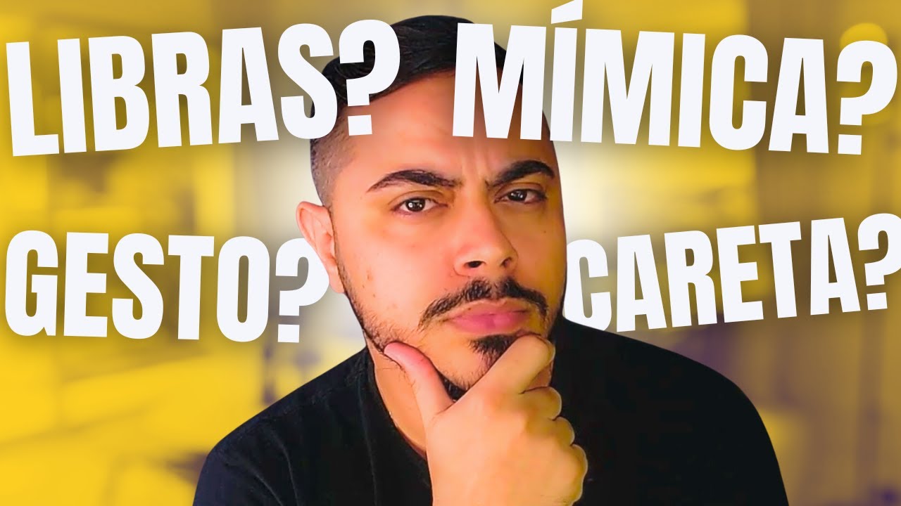 Afinal O QUE É LIBRAS - LÍNGUA DE SINAIS? Como Aprender Libras