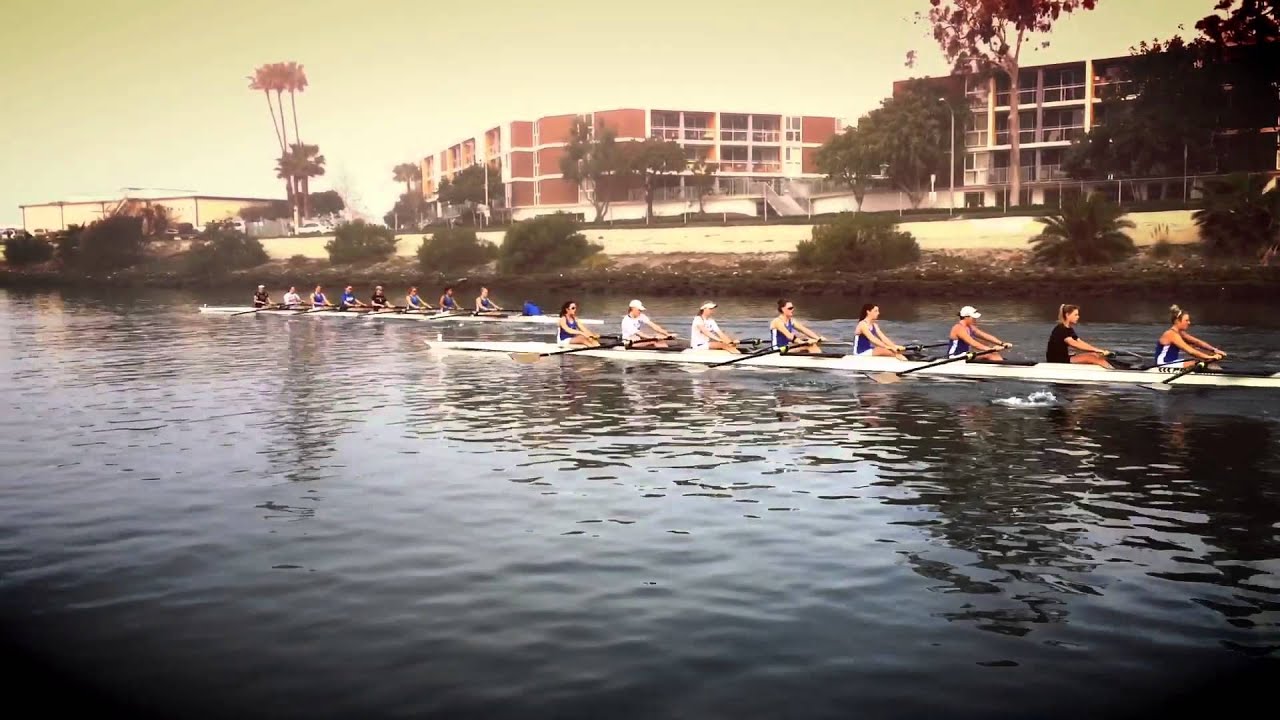 Inside a Training Session: UCLA Women's Rowing