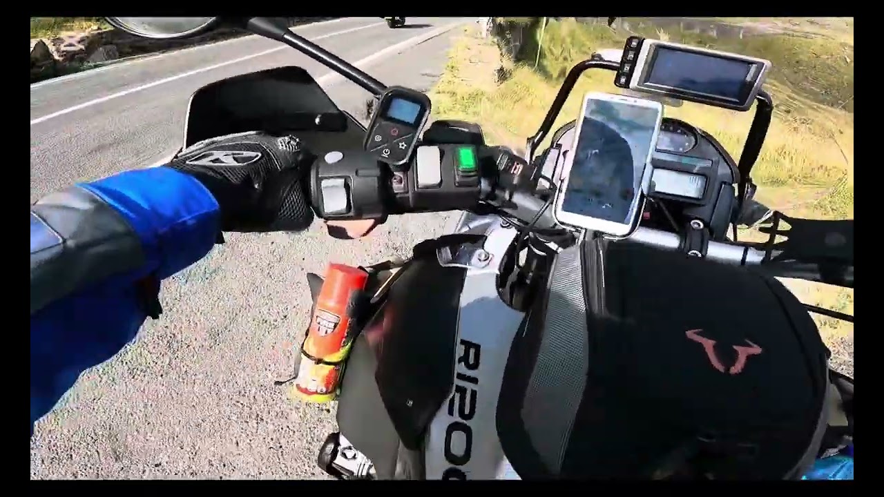 Mototrip RUMUNSKO 2024 - Petr & Marťa, BMW - GS 1200 ADV, GS 750