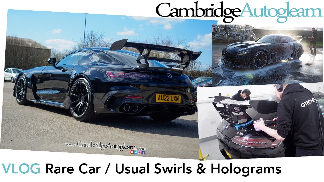 Mercedes AMG GT Black Series - More of the same | Cambridge Autogleam Gtechniq Detailing