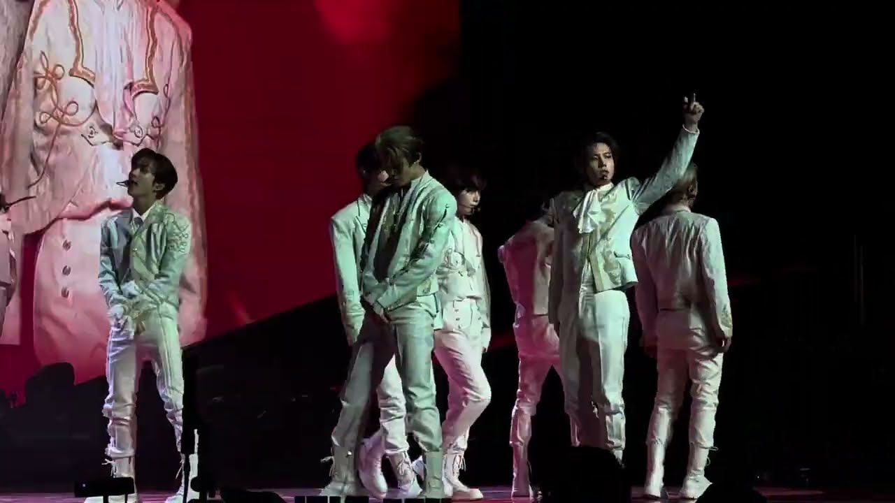 [FANCAM] ENHYPEN FATE TOUR in GLENDALE - Dance break + Blockbuster