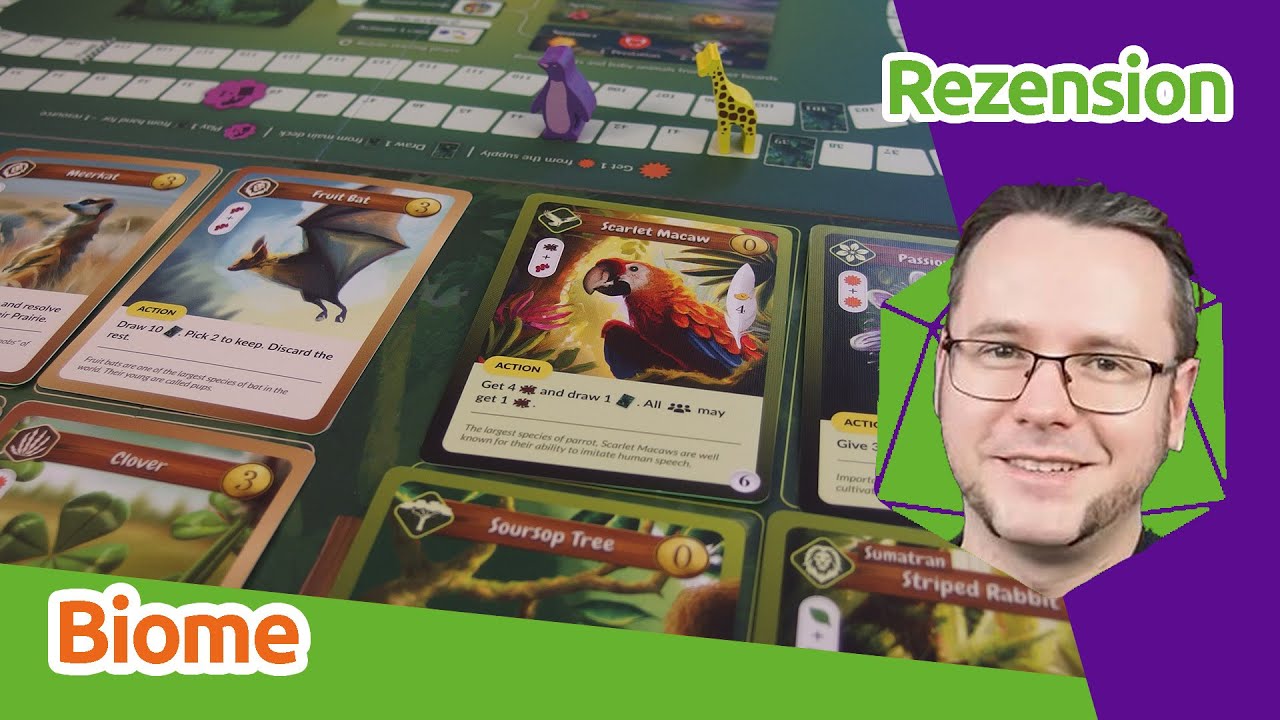 Biome - das bessere Flügelschlag - Brettspiel-Rezension | staygeeky